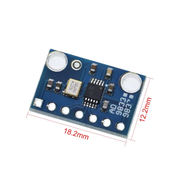 Programming Serial Interface Module Chip AD9833 Sine Wave Signal Generator DDS Module GY-9833