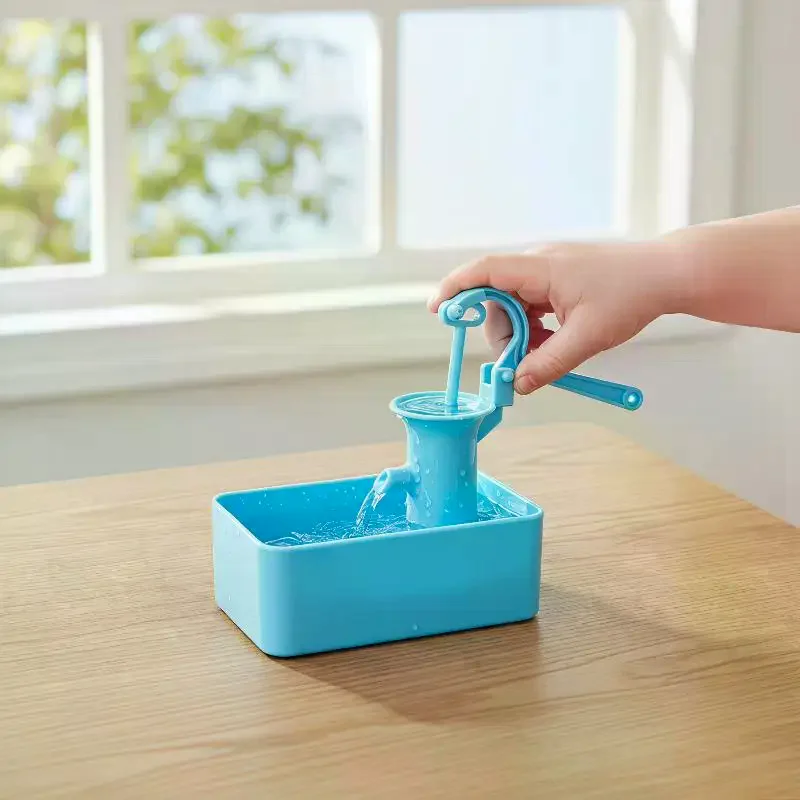 DIY Hand Water Pump Model Physical Science Experiment Kit Educational Toy For Kids School Physics Teaching Project