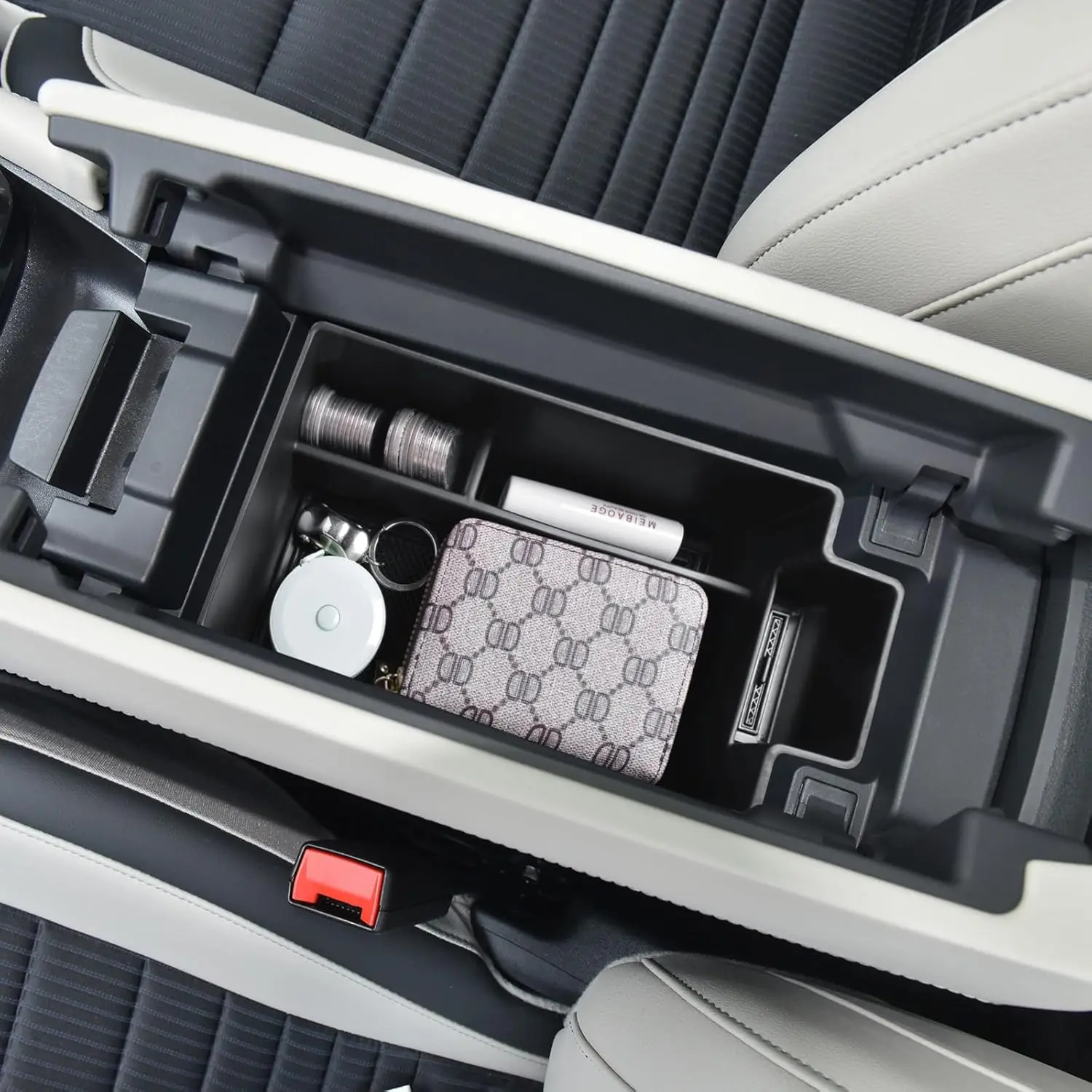 

Tucknbox Center Console Organizer For 2021 2022 2023 2024 2025 Nissan Rogue Interior Accessories Armrest Storage Box Insert Tray