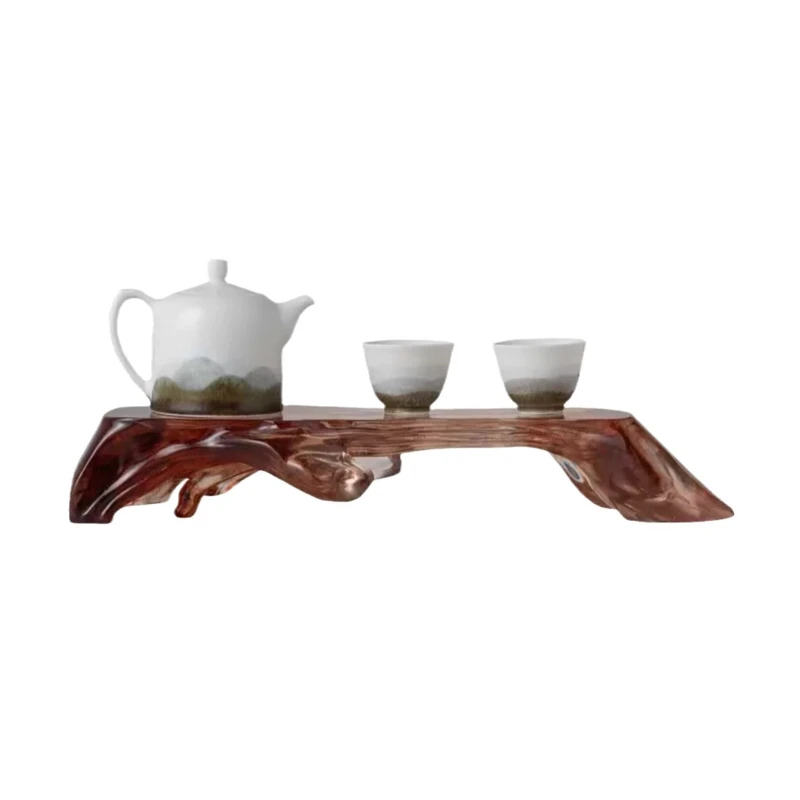 

New Chinese style designer combination club niche tea room ornament, entrance tea room medieval