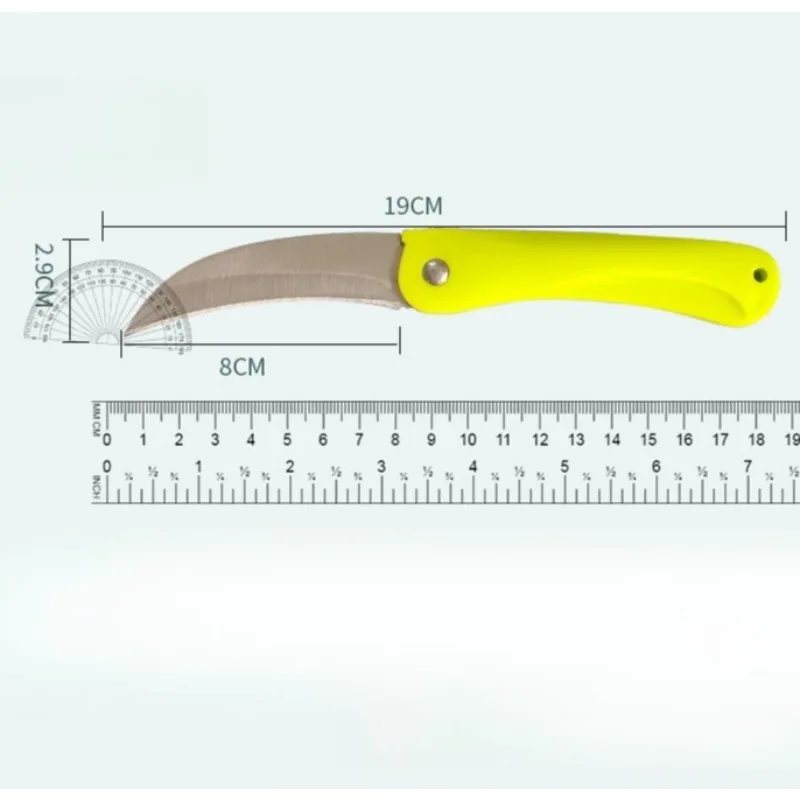 1pcs Foldable Curved Fruit Kni - Pocket Knife Ceramic review and price