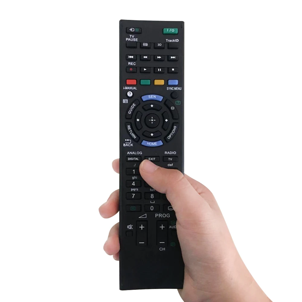 A25P RM-ED047 Remote Control Compatible with SONY Bravia TV Models KDL-40HX750 KDL-46HX850 - New Replacement TV Remote
