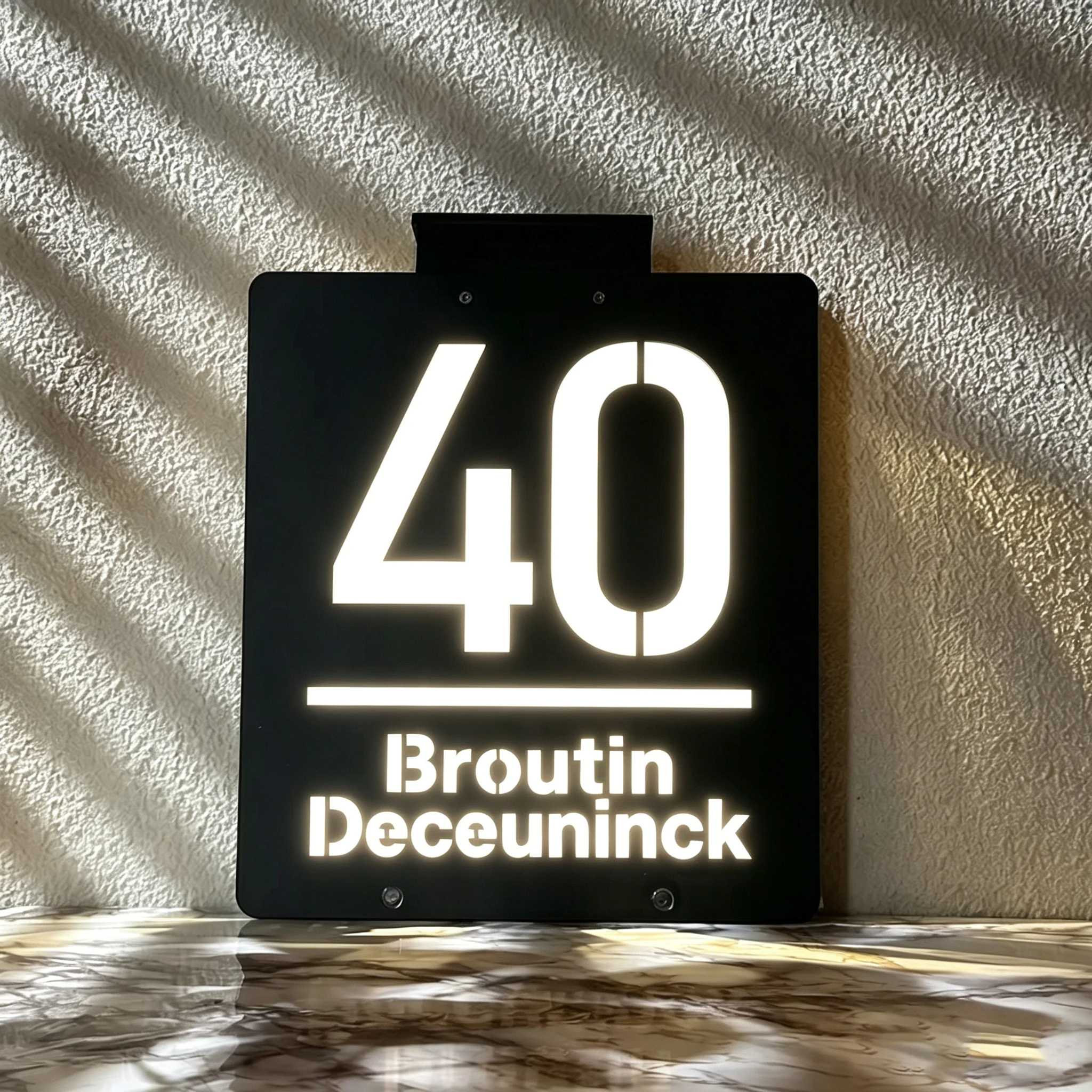 #14 Latest House Numbers & Letters Updates