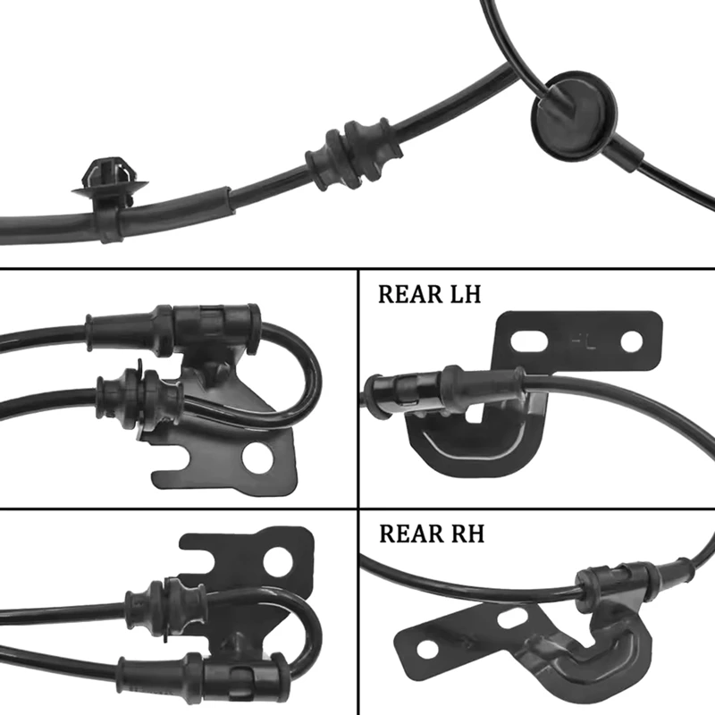 59810-C1000 59830-C1000 59910-C1000 59930-C1000 ABS Speed Sensor Front Rear For Hyundai Sonata 1.6 2.0 2.4 2015-2017-N26R