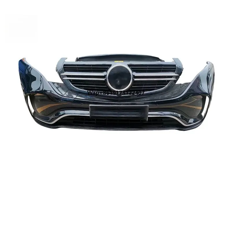 

For EQC 293 Head and Mouth Front Bumper Assembly Front Grille Assembly Water tank Cooler Electronic Fan Assembly
