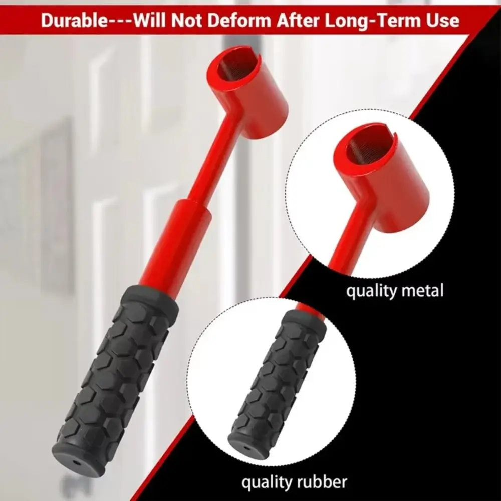 

Набор прецизионных ключей для регулировки зазоров в петлях, точный эргономичный дизайн, инструмент для регулировки дверных петель, многоразмерный 4-в-1