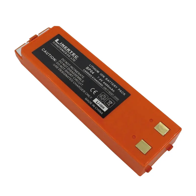 

BP04 Li-ion Battery For Pentax BP04 For Linertec LTS-352N Series Total station 4400mAH 7.4V