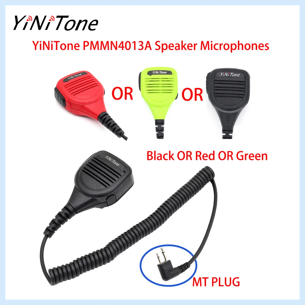 

YiNiTone PMMN4013A MT 2-контактный радиодинамик-микрофон с аудиоразъемом 3,5 мм для Motorola GP68 GP88 EP450 CP200D GP88 CP185