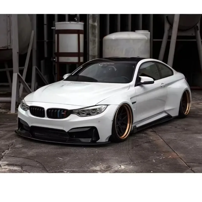 For M4 F82/83 Front and Rear Bumper Body Kit Fender Grille Engine Side Skirts Front Fenders Rear Fender air Dams Diffusers