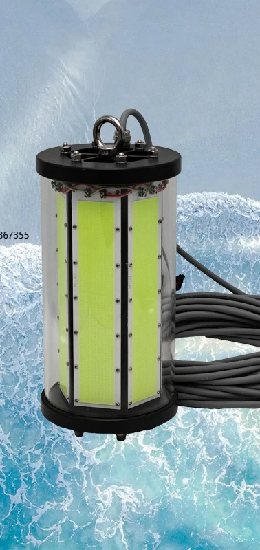 

Green Fishing Lights 2000w 2500w 3000w for Freshwater Bank Fishing River Lake Catfish Bass