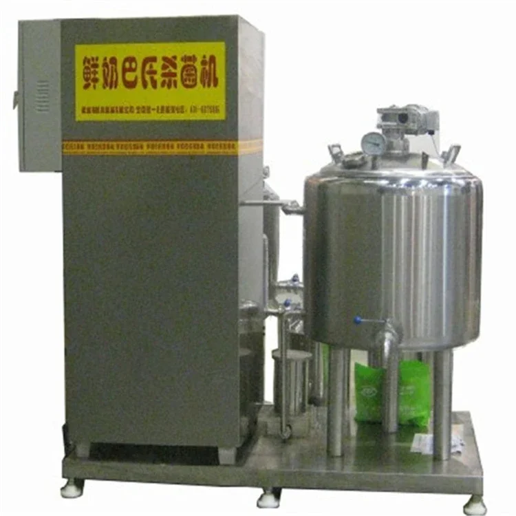 UHT Milk Sterilizer Machine With 150 Liter Capacity