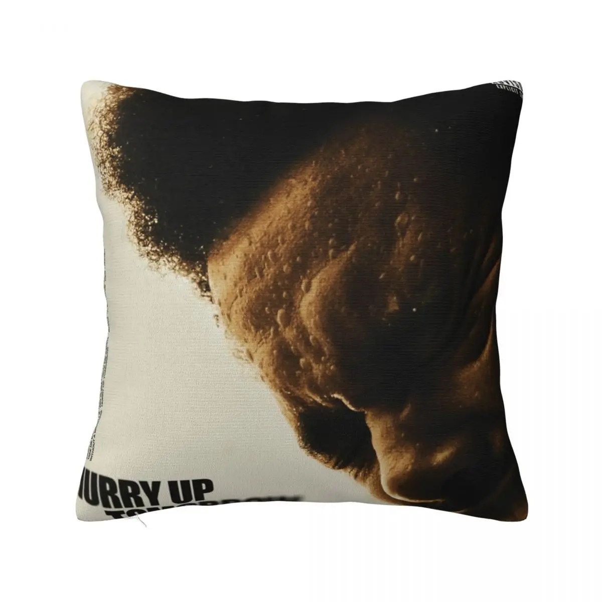 Hurry Up Tomorrow The Weeknd Pillowcase Printing Polyester Cushion Cover Decor Throw Pillow Case Cover Home Zipper 45*45cm