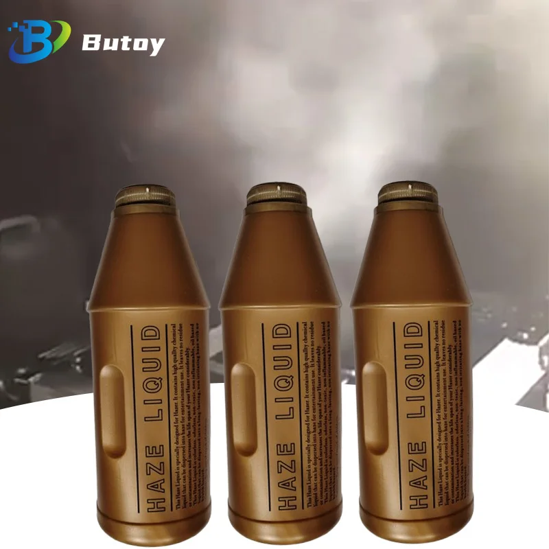 High Purity Haze Oil Stage Mist 1L/Bottle Water Mist Oil Stage Smoke Performance Effect double/Low Mist Machine use