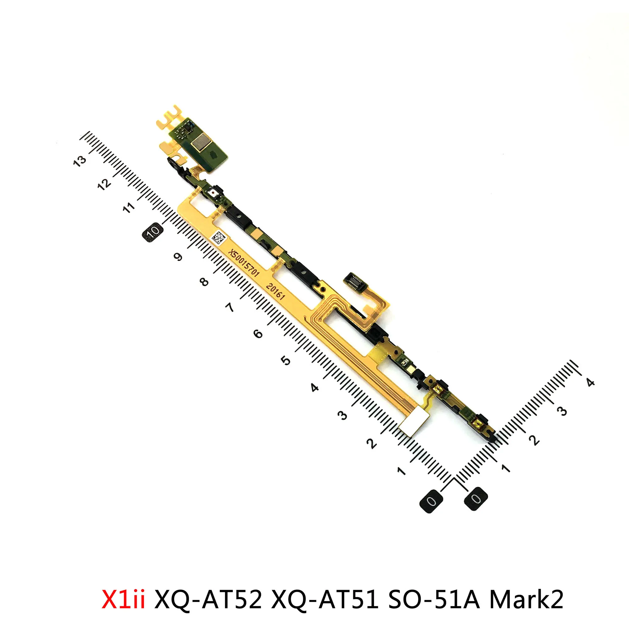 For Sony Xperia X1 J9110 J8110 X1ii Power Switch Mark2 X1iii X1iiii On Off Button Volume Up down Buttons Flex Cable