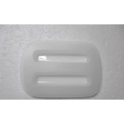 Suitable for Philips Toaster HD2581 2582 2517 2584 Lid Plastic Accessory Black