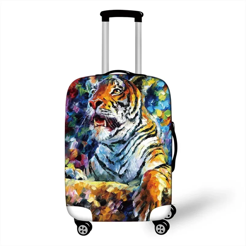 

Эластичный защитный чехол для багажа, пылезащитный, моющийся, устойчивый к царапинам, незаменимый аксессуар для чемоданов 18-32 дюйма