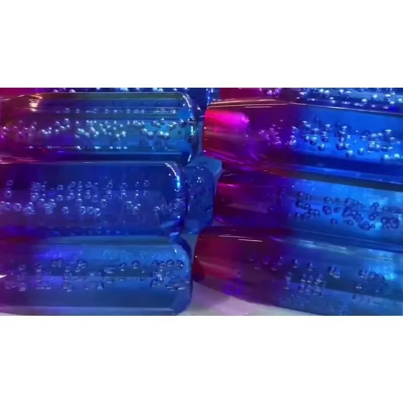 

Popu For Car Modification Universal Manual Automatic Shift Knob 10/15/20cm Blue Purple Shift Knob Crystal Transparent Gear Shift