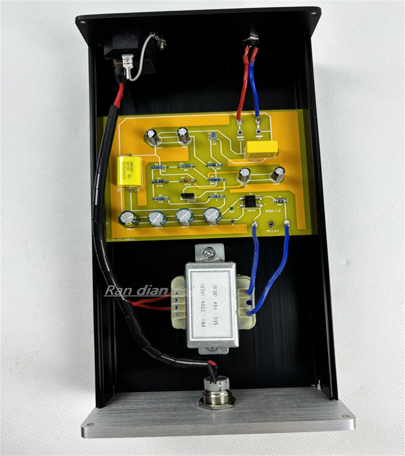 High-end Split MM/MC Phono Amplifier Vinyl Phono Amplifier Discrete Components Class A Circuit(MM:40dB.MC:60dB(MM:85dB.MC:75dB
