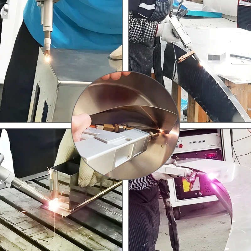 Przemysłowa ręczna spawarka la – Industrial Laser Welding Machine Hand Held recenzja i cena