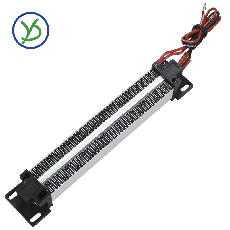 350W PTC Heater 220 volt dc ptc oven heating element air heater ceramic electr element ptc heater thermostat DC heating element