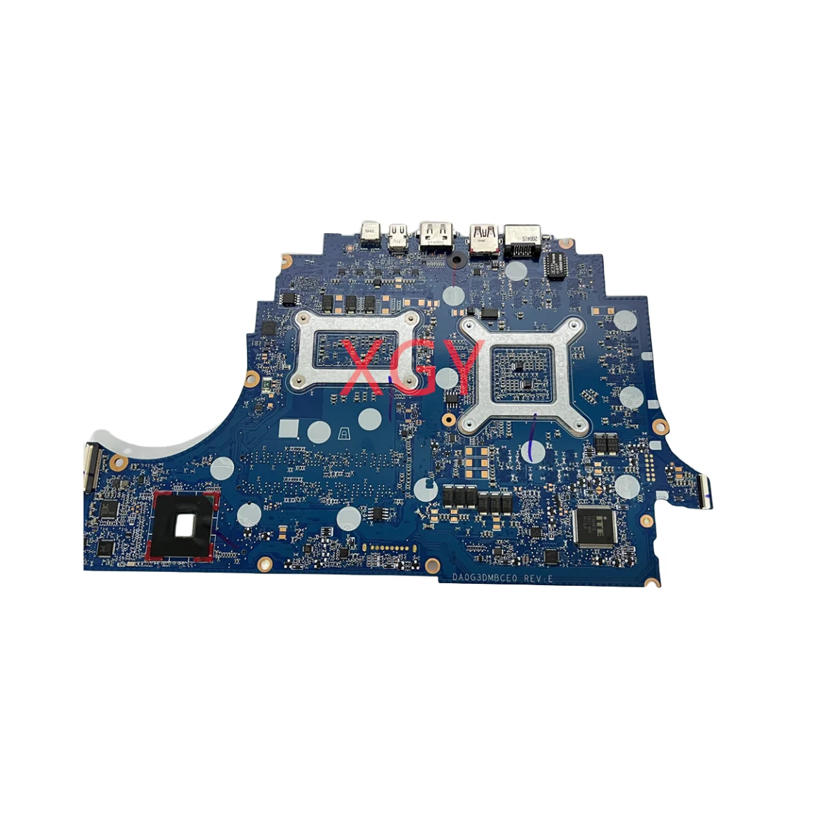 Motherboard Laptop original para HP 15-DC 15T-DC, 100% Teste Perfeito, L24332-601, L24332-001, GTX1060, 3GB, i7-8750H, CPU DA0G3DMBCE0