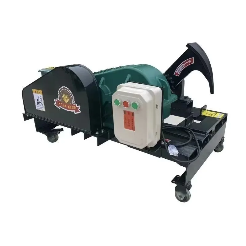 Hydraulic Firewood Processor 25T Gas Engine Log Splitter Towable Wood Cutting
