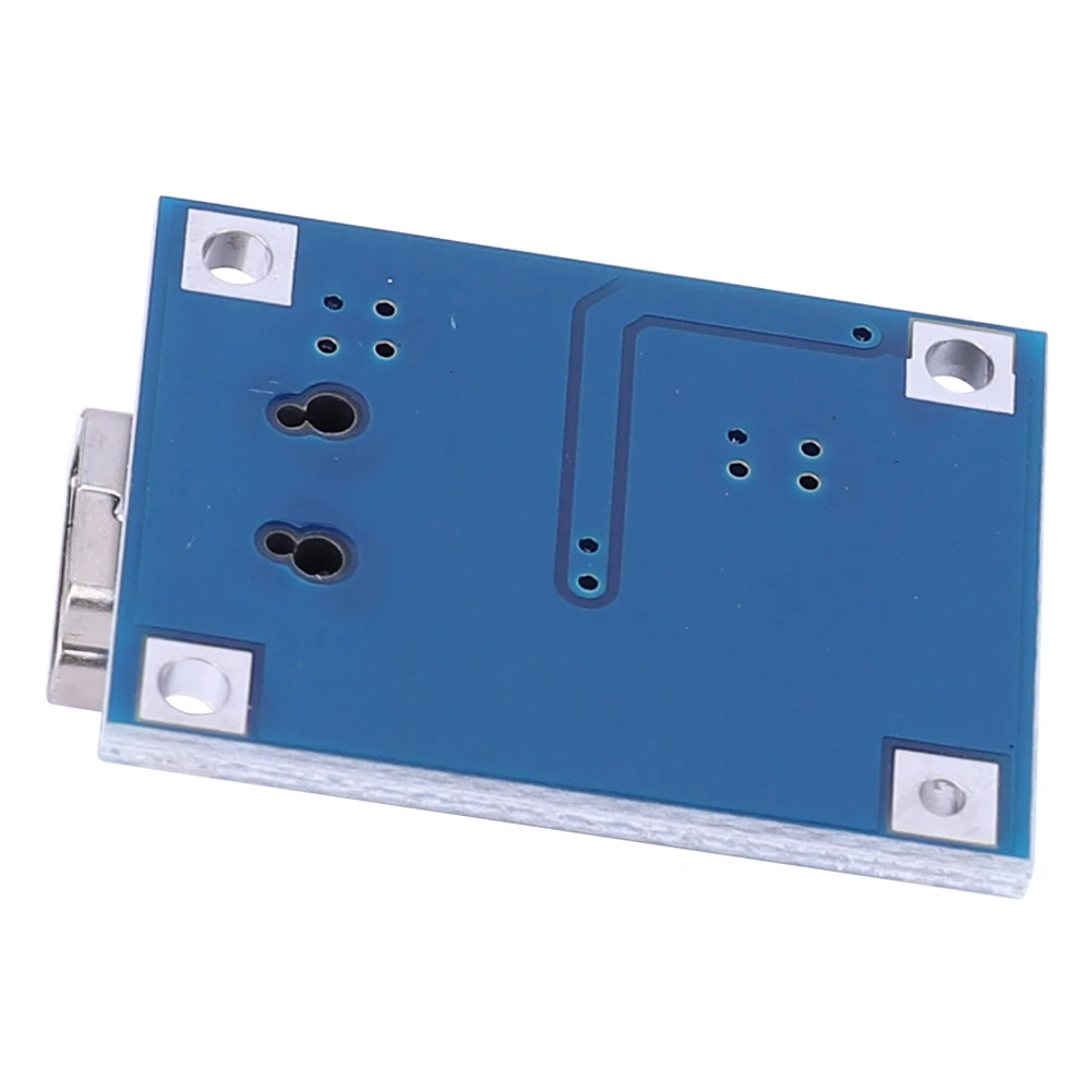 TP4056 Mini USB Lithium Battery Charger Module with Adjustable Current LED Indicator for Safe Charging
