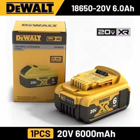 New Original 20V-60V Original Dewalt Power Tool Battery DCB609 DCB200 DEWALT Tool Brushless Electric Screwdriver Drill DCD805 .