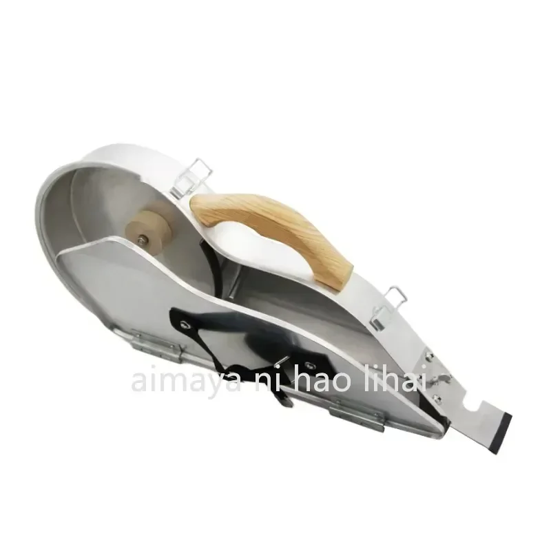 Gypsum applicator, sewing machine, wall painting tool