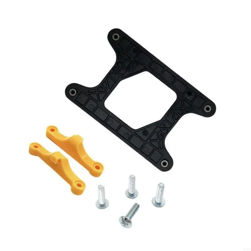 E1PF Dễ dàng cài đặt Bộ làm mát CPU nối tiếp AM4/AM5 Đứng cho AM4 B350 X370 A320 X470 Cài đặt xây dựng mạnh mẽ Cài đặt dễ dàng