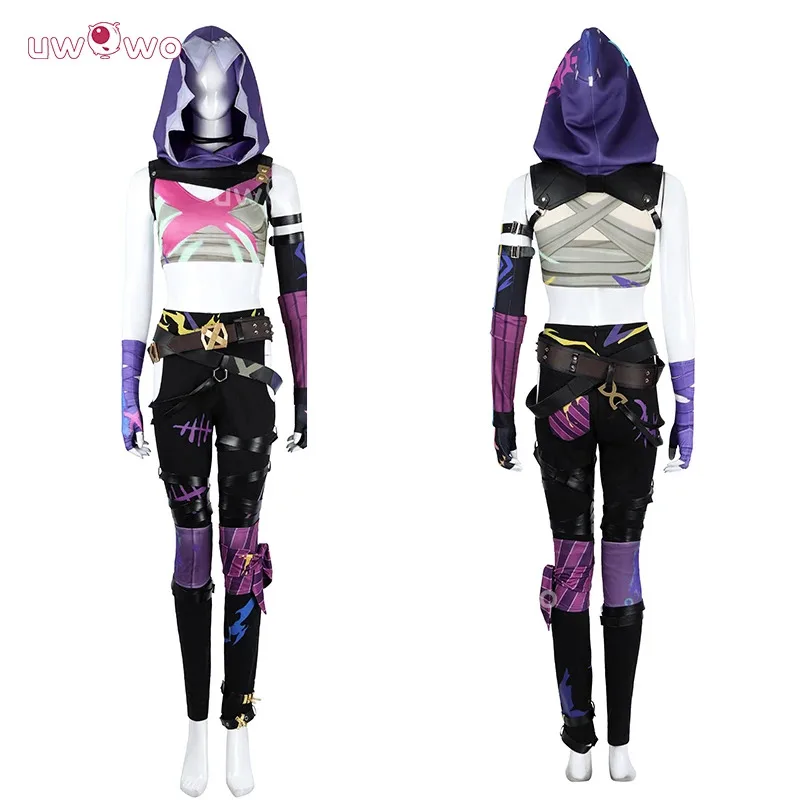 

UWOWO Jinx Cosplay Collab Series:Game LOL Arcane S2 Jinx Cosplay Costume Halloween Costume