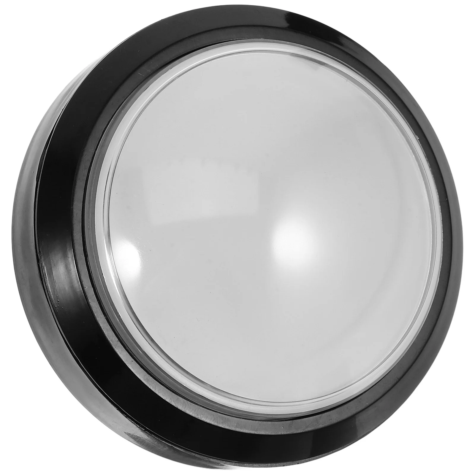 

Game Button Prop Game Machine Durable ABS Metal Replacement Push Button for Competitive Party and Prank Use
