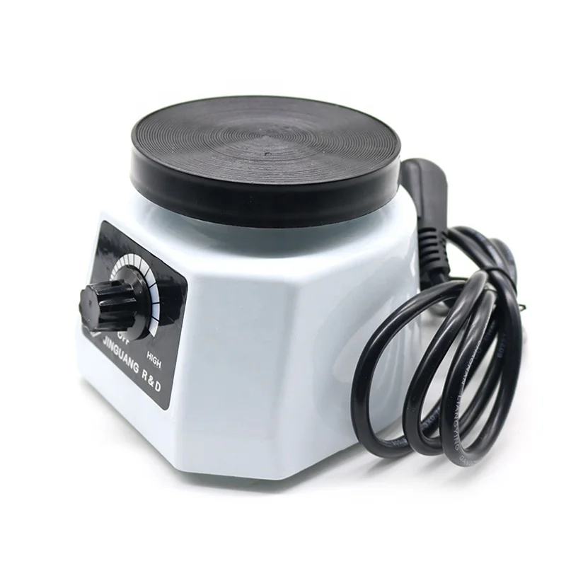 Portable Professional Round Lab Vibrator Variable Speed Plaster Shaker Oscillator Vibrating Machine. Best Tool