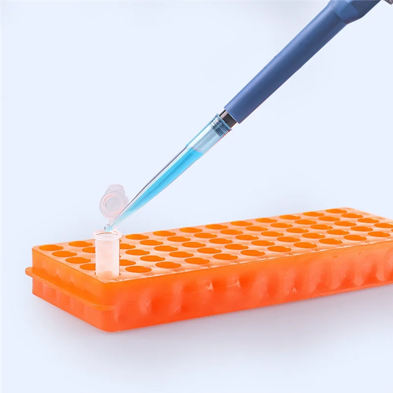 A13E-3Pcs أنبوب الرف على الوجهين لوحة الطرد المركزي الأنابيب الرف ل 0.5 مللي-2 مللي أنبوب الطرد المركزي 60 ثقوب سهلة التركيب سهلة الاستخدام