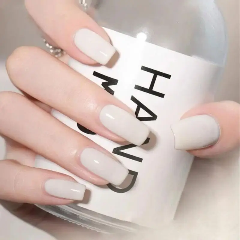 Nagellack 15ML Semi Permanent Lacke Für Soak Off Gel Polnisch UV LED Gel Design Matt Basis Top Mantel nagel Kunst TSLM1