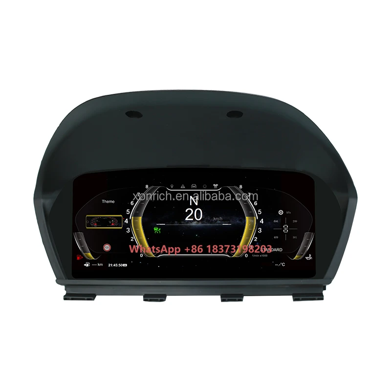 

Xonrich 10.1inch Car Dashboard Instrument Panel for 1 Series F20 X1 F48 2013-2019 Speed Display Digital Cluster