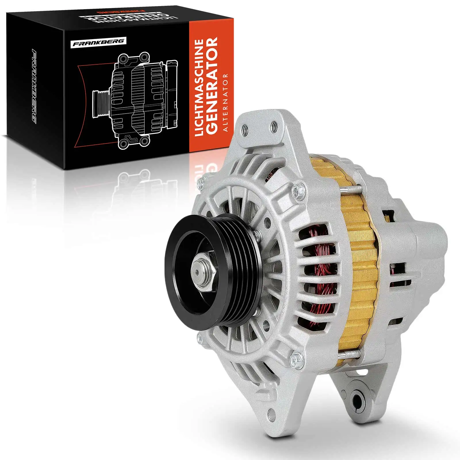 Frankberg 1x dynamo generator voor Hyundai Galloper II H-1 H100 Pajero II 2.4L 3.0L A3TA1391 A003TA1391A A003TA1391 14473