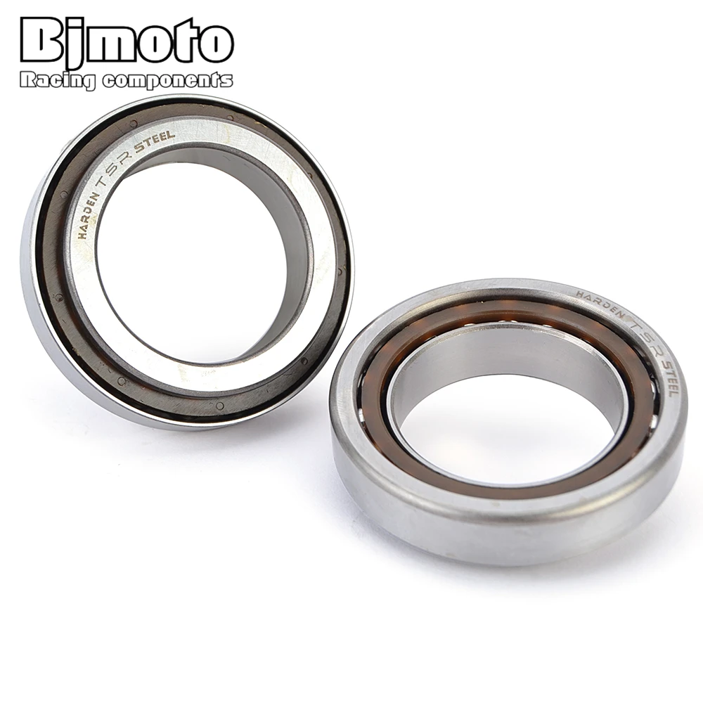 

Steering Head Bearing Kit For Kawasaki EN650 Vulcan S KLE650 KLZ1000 Versys 650 1000 ABS LT Supplement EX650 ER-6F Ninja 650