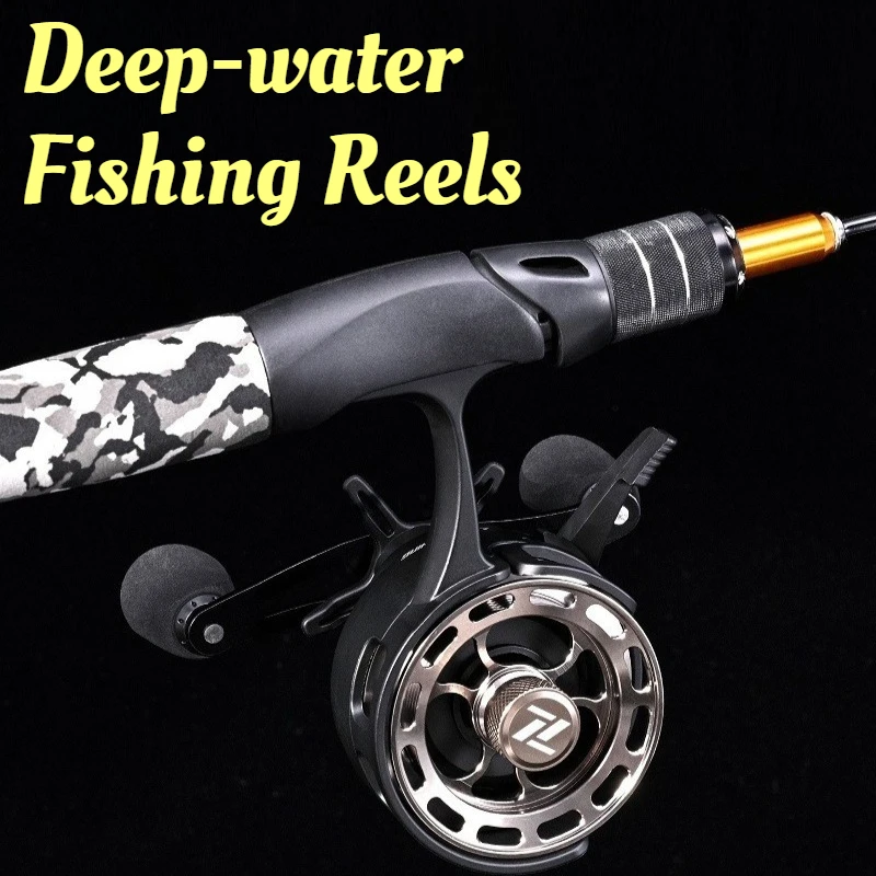 

Outdoor Deep-water Fishing Lines Reels Lightweight Fishing Reels Gear Portable Tackle Supplies Fish Wheels Tools Equipment