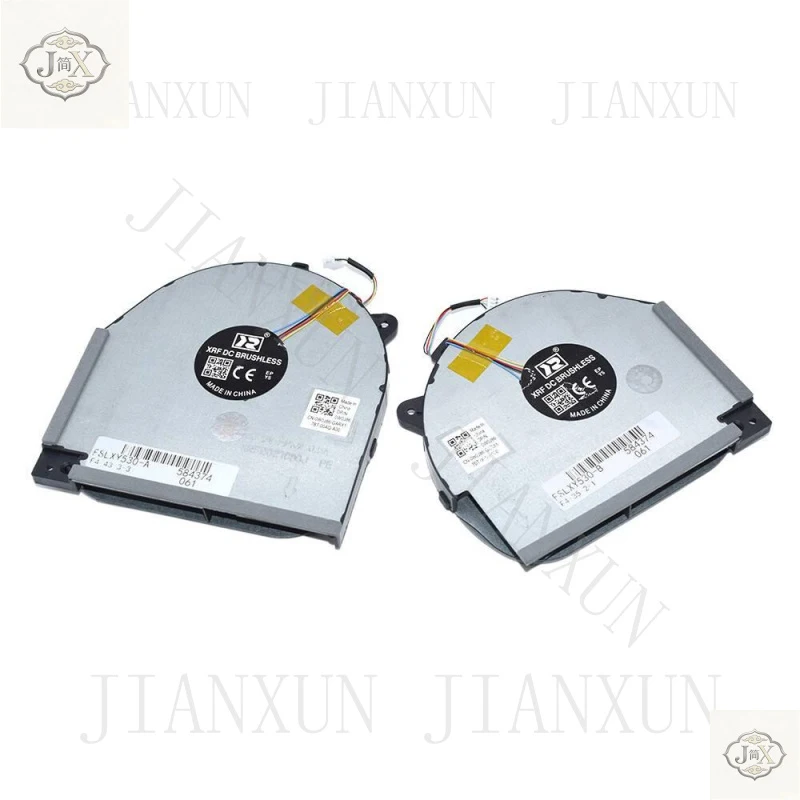 New CPU GPU Cooling Fan For Lenovo Legion Y7000 Y7000-1060 1050 Y530-15ICH (5F10R40214 NS85C21)