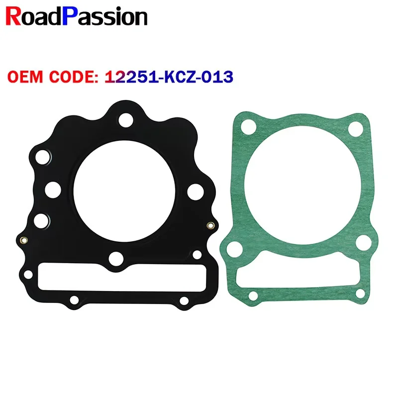 

Motorcycle Accessories Engine Stator Full Cylinder Head Side Cover Gasket For Honda XR250 XR 250 2000-2004 12251-KCZ-013