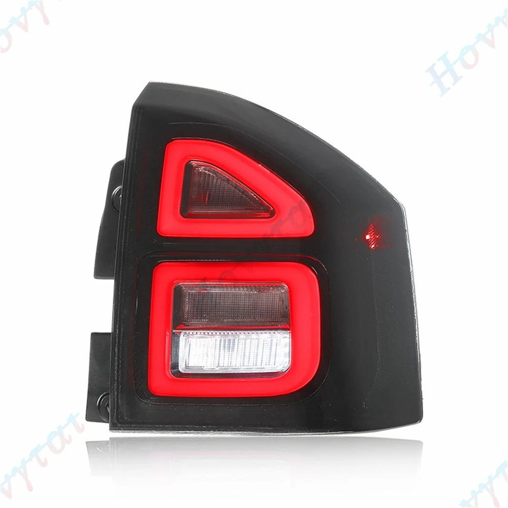 زوج LED المصابيح الخلفية ل جيب البوصلة 2011 2012 2013 2014 2015 2016 2017 الضوء الخلفي لمبة خلفية الفرامل بدوره إشارة عكس الضوء