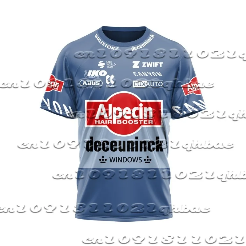 

3D printed mesh breathable motorcycle racing cycling men's and women's casual cycling T-shirts