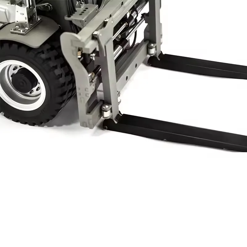 LESU Modell für 1/14 RC-Modellspielzeug Hydraulischer Gabelstapler Upgrade-Teile Edelstahl-Verlängerungsgabelstapler DIY-Zubehör Spielzeug – Detail 6