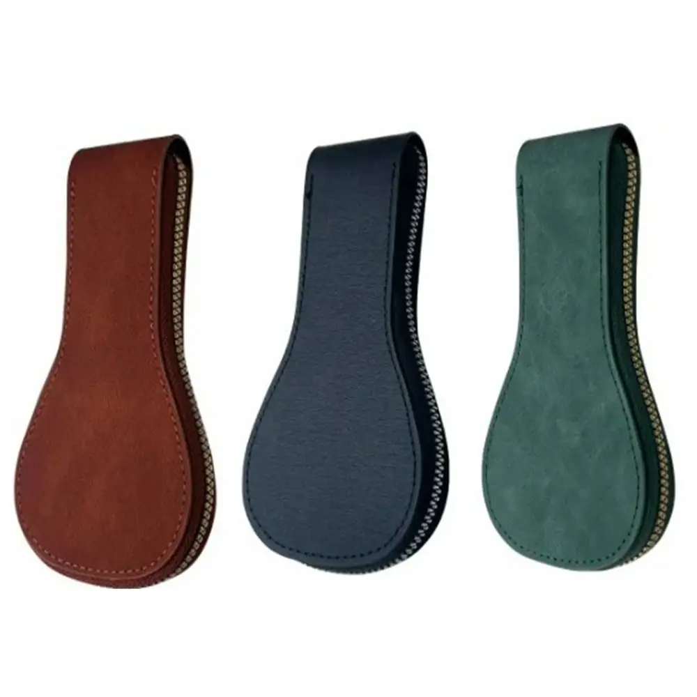 Multi Purpose PU Watch Case Scratch Resistant Soft Lining Watch Pouch Dust Proof Compact Design Jewelry Box Travel Storage