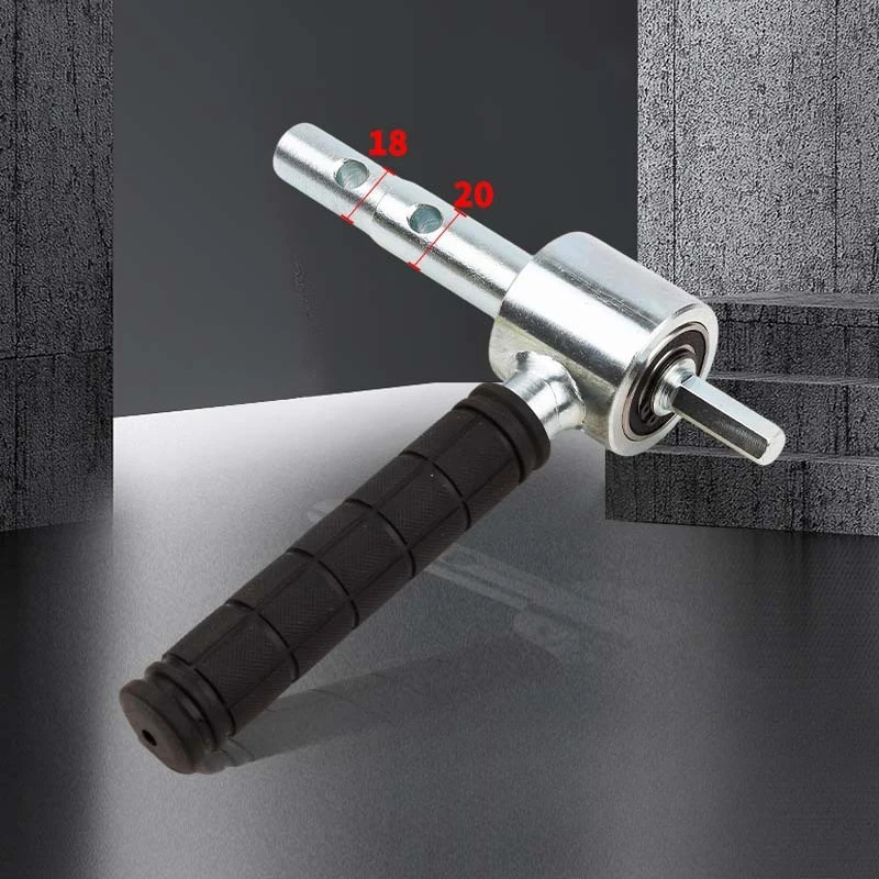 Hex Adapter Ice Auger Drill Adapter Electric Ice Drill Bit Connection Handle Adapter For 18mm And 20mm Quick-connect Couplings