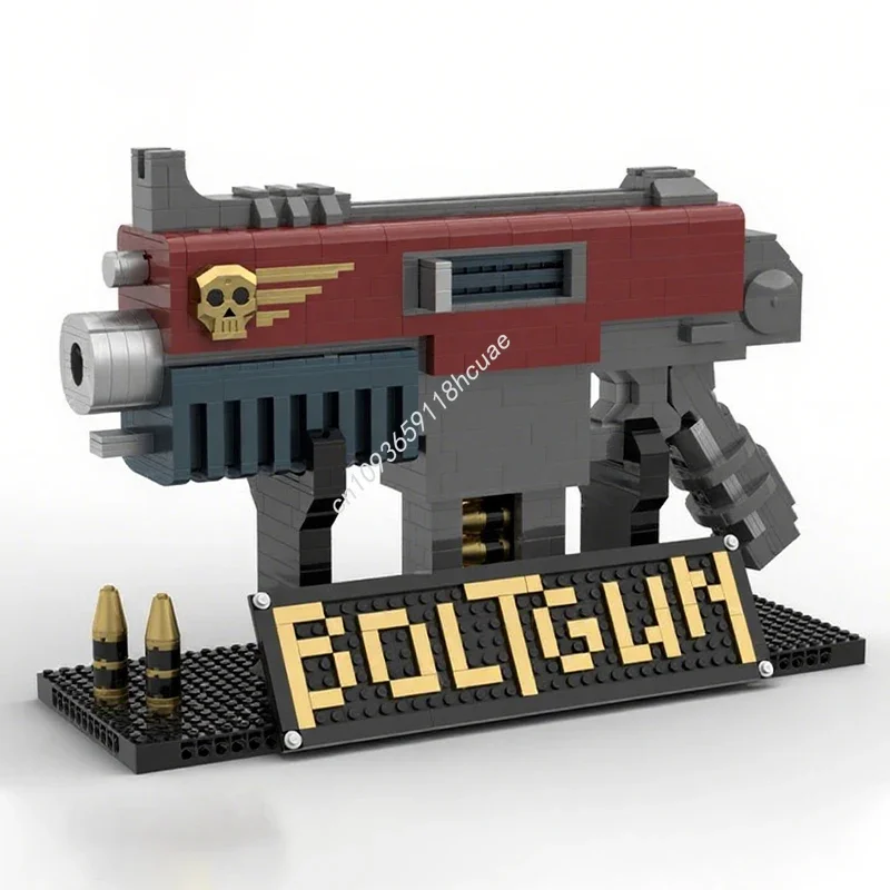 

1294 детали MOC: Конструктор «Космические десантники: Готические оружия» в стиле научной фантастики. Рождественский подарок, вдохновляющий на безграничную творческую мысль.