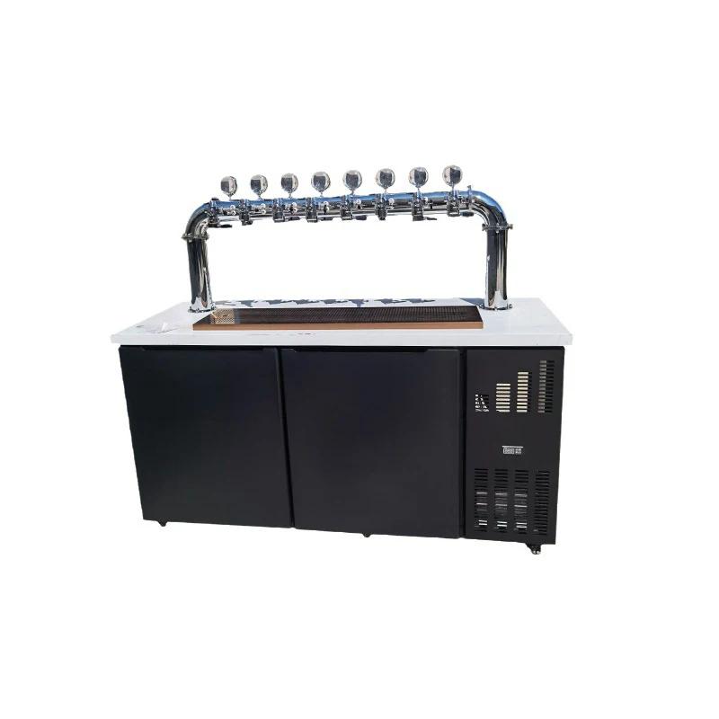 

Bar Counter Commercial Air Cooling Beer Dispenser For 10 Beer Keg