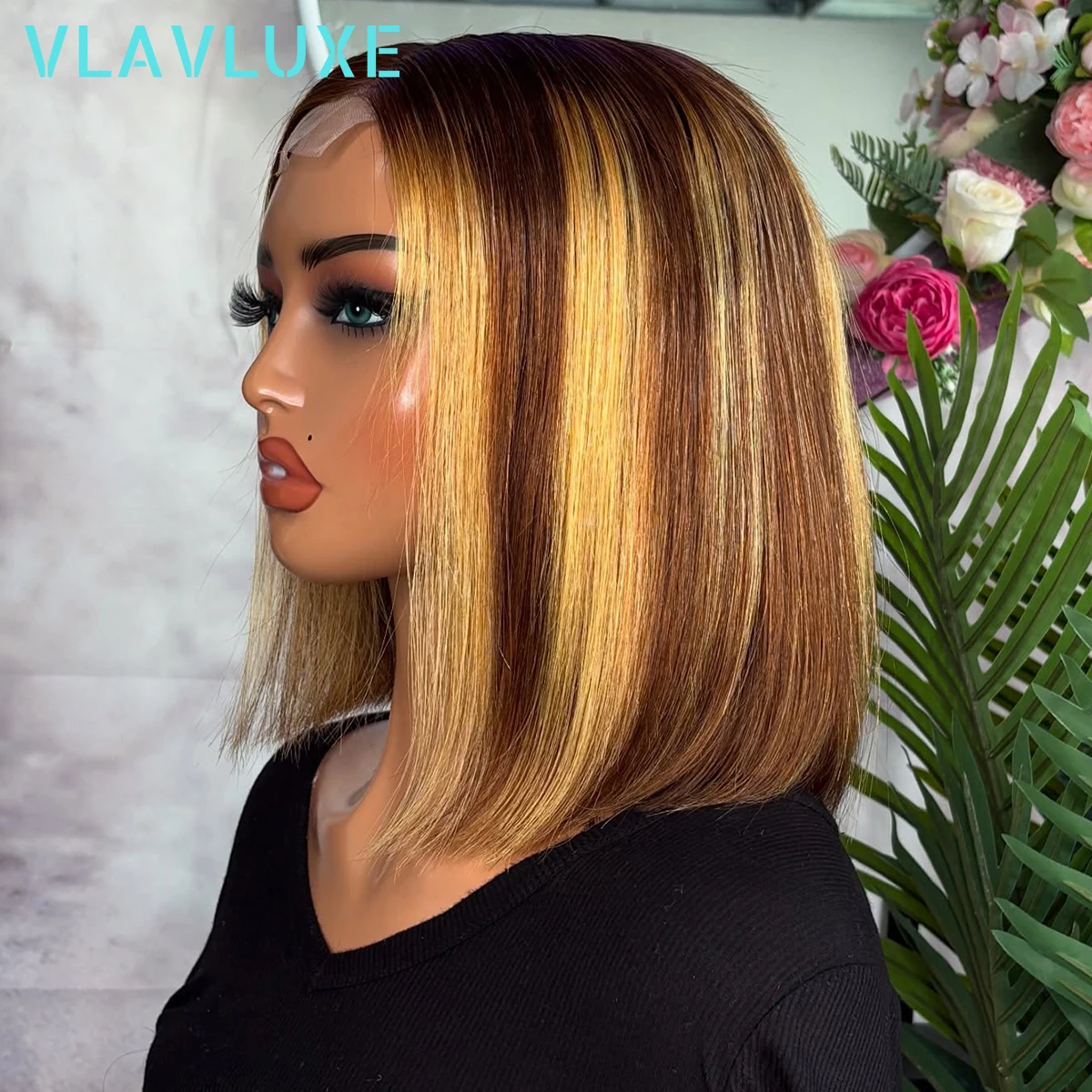 

Короткий боб 350, плотность, яркий цвет, парик, бесклеевые, 100% человеческие волосы, прямые 13x4 HD, прозрачные парики спереди, одежда и выход