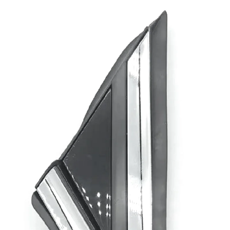 

Car Reversing Mirror Triangle Plate For Ford Mondeo 2013+ Fusion Mondeo Car Front Fender Pillar Trim